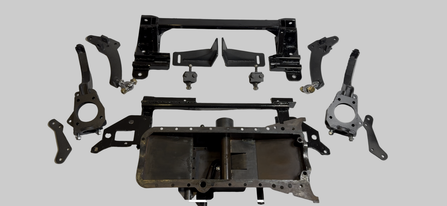 AWD 1jz/2jz IS300 Bolt In Kit