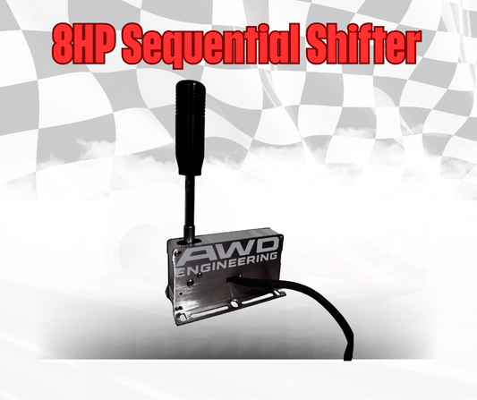 8HP Sequential Short Shifter(Billet Aluminum handle)