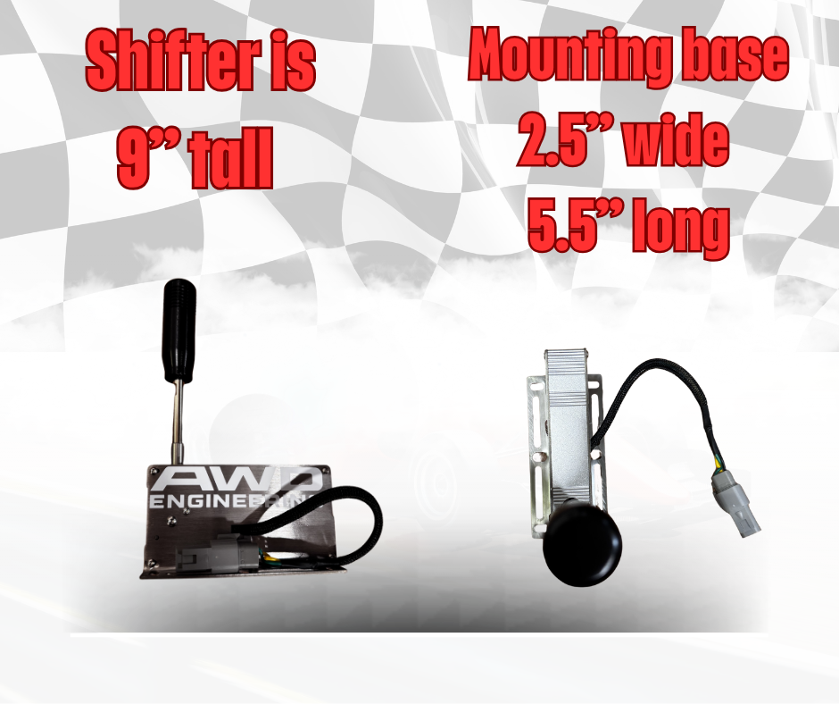 8HP Sequential Short Shifter(Billet Aluminum handle)