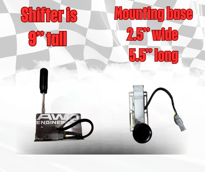8HP Sequential Short Shifter(Billet Aluminum handle)