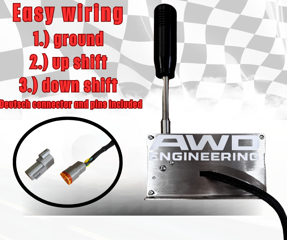 8HP Sequential Short Shifter(Billet Aluminum handle)