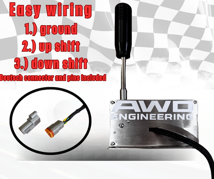 8HP Sequential Short Shifter(Billet Aluminum handle)