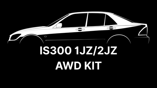 AWD 1jz/2jz IS300 Bolt In Kit