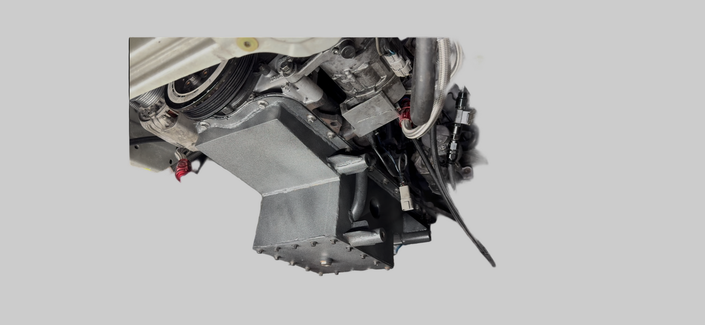AWD 1JZ/2JZ Sump/Oil Pan