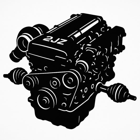 AWD 1JZ/2JZ Sump/Oil Pan