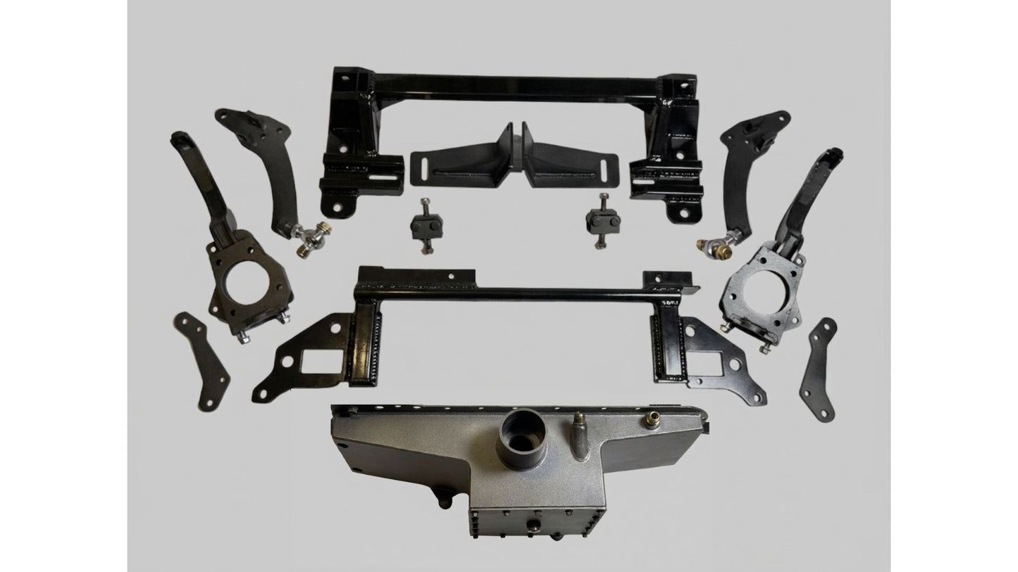 AWD 1jz/2jz IS300 Bolt In Kit